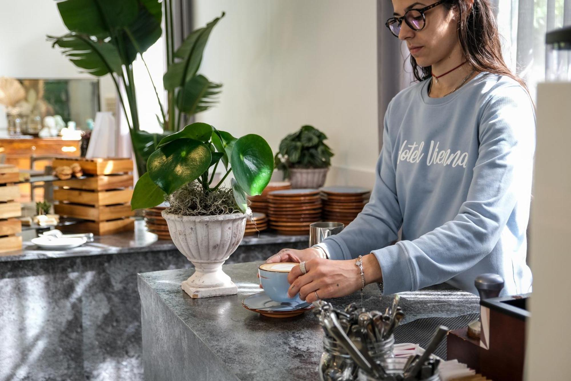 Hotel Vienna 체르비아 외부 사진