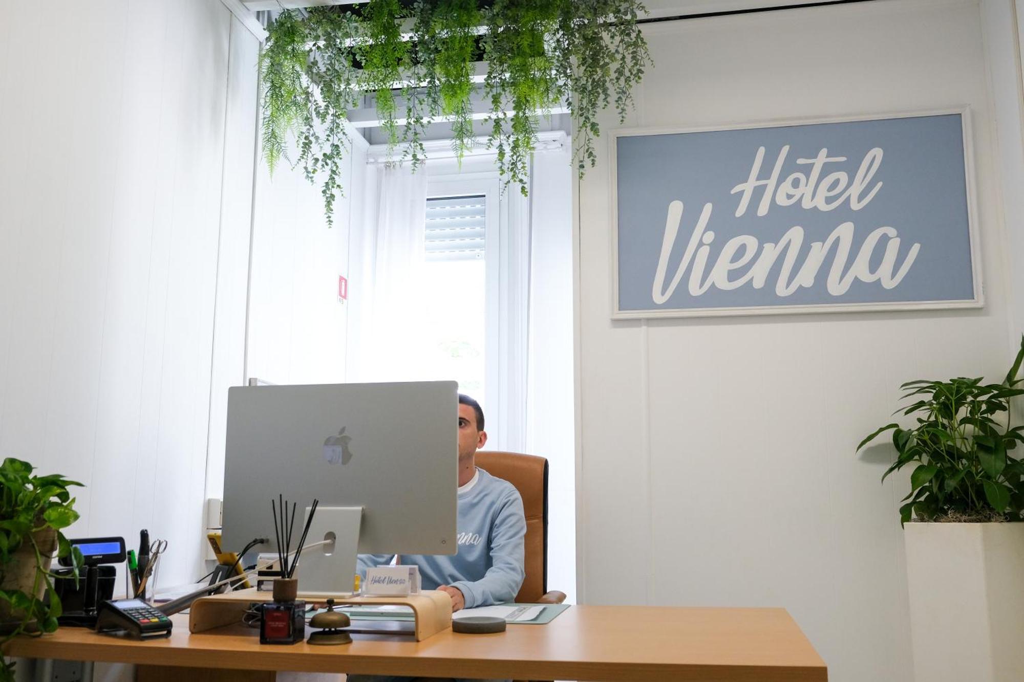 Hotel Vienna 체르비아 외부 사진